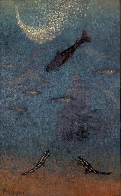The Submerged Buddha by Paul Sérusier
